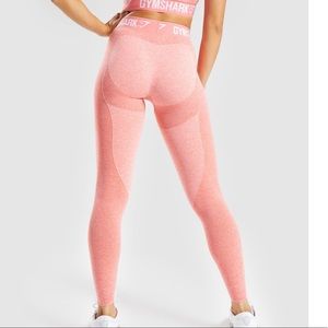 Gymshark peach coral Leggings